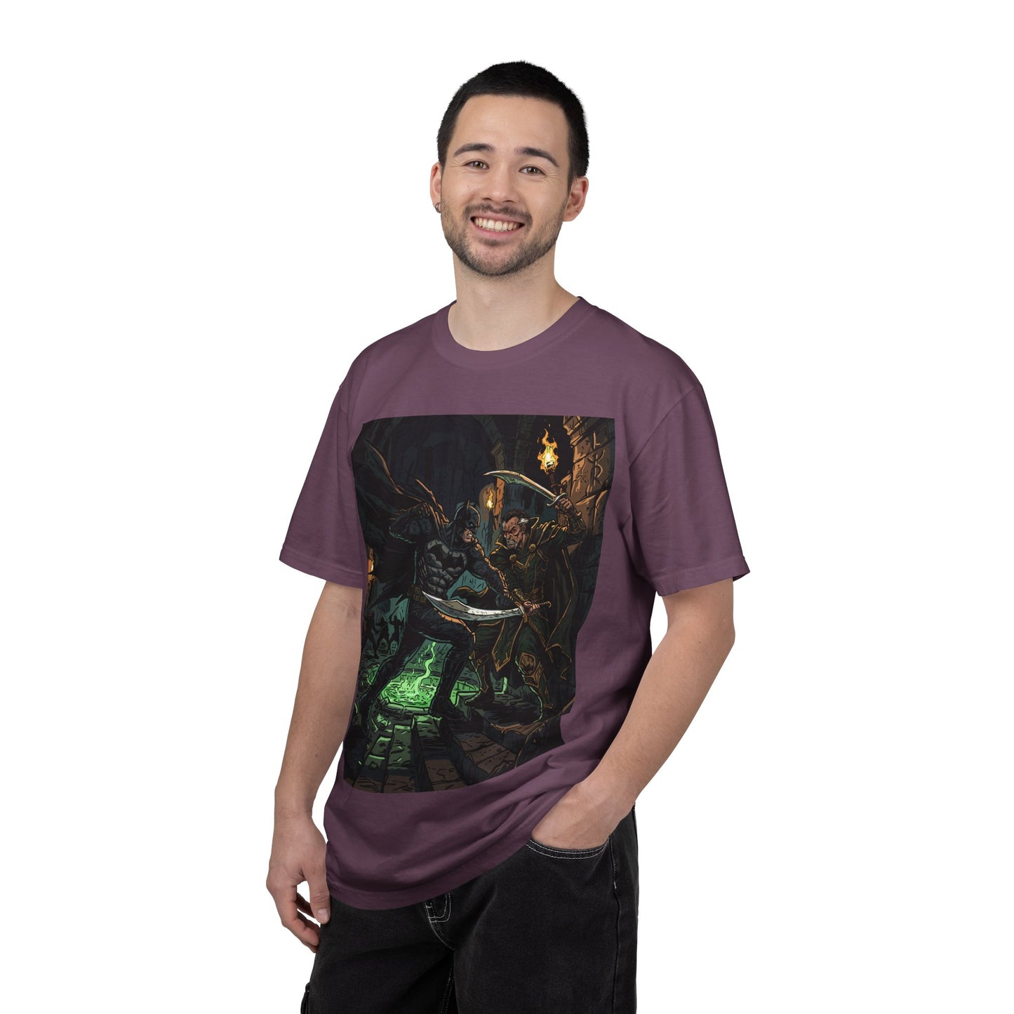 Batman vs. Ras al Ghul - Graphic T Shirt
