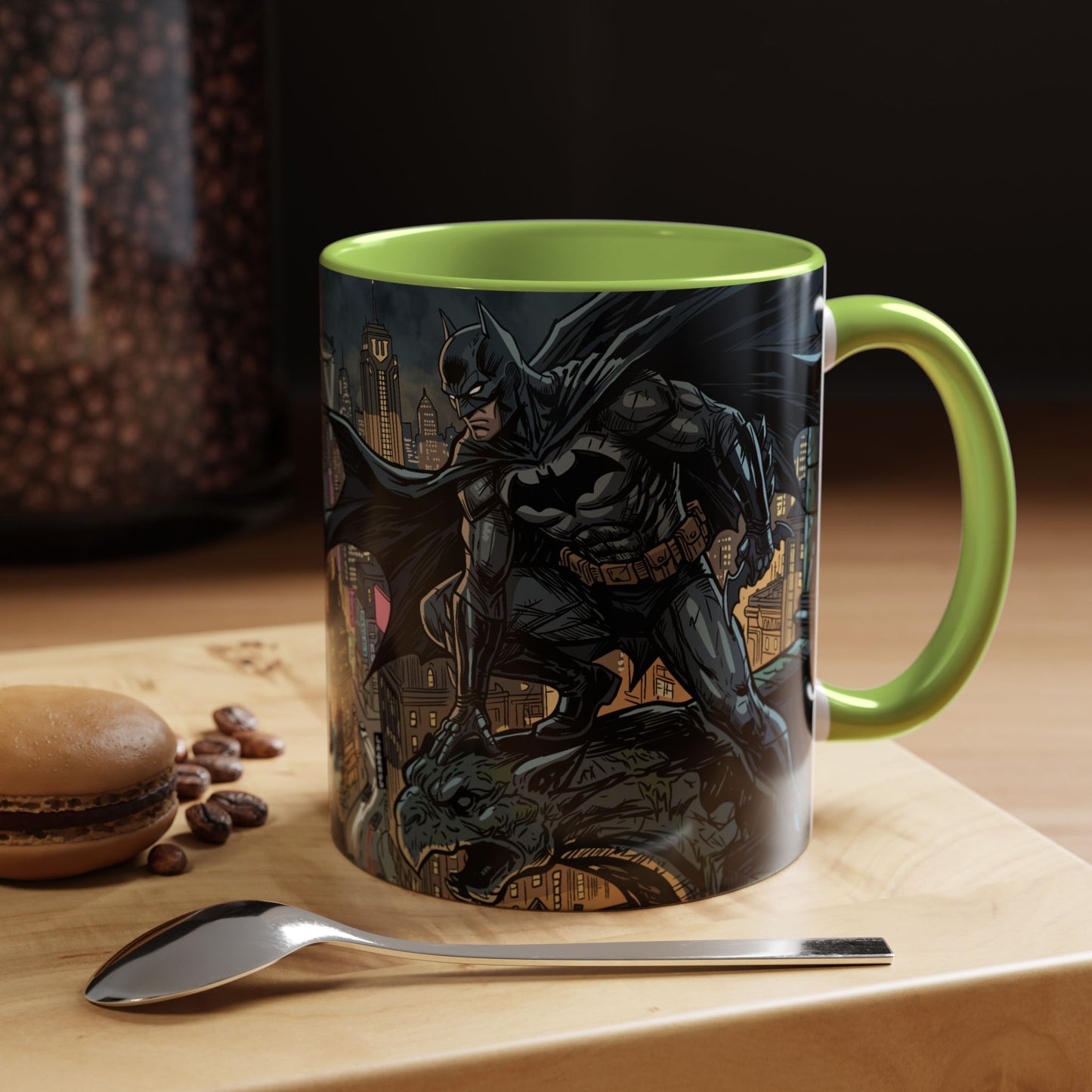 Gothic Vigilante Coffee Mug (11/15oz)