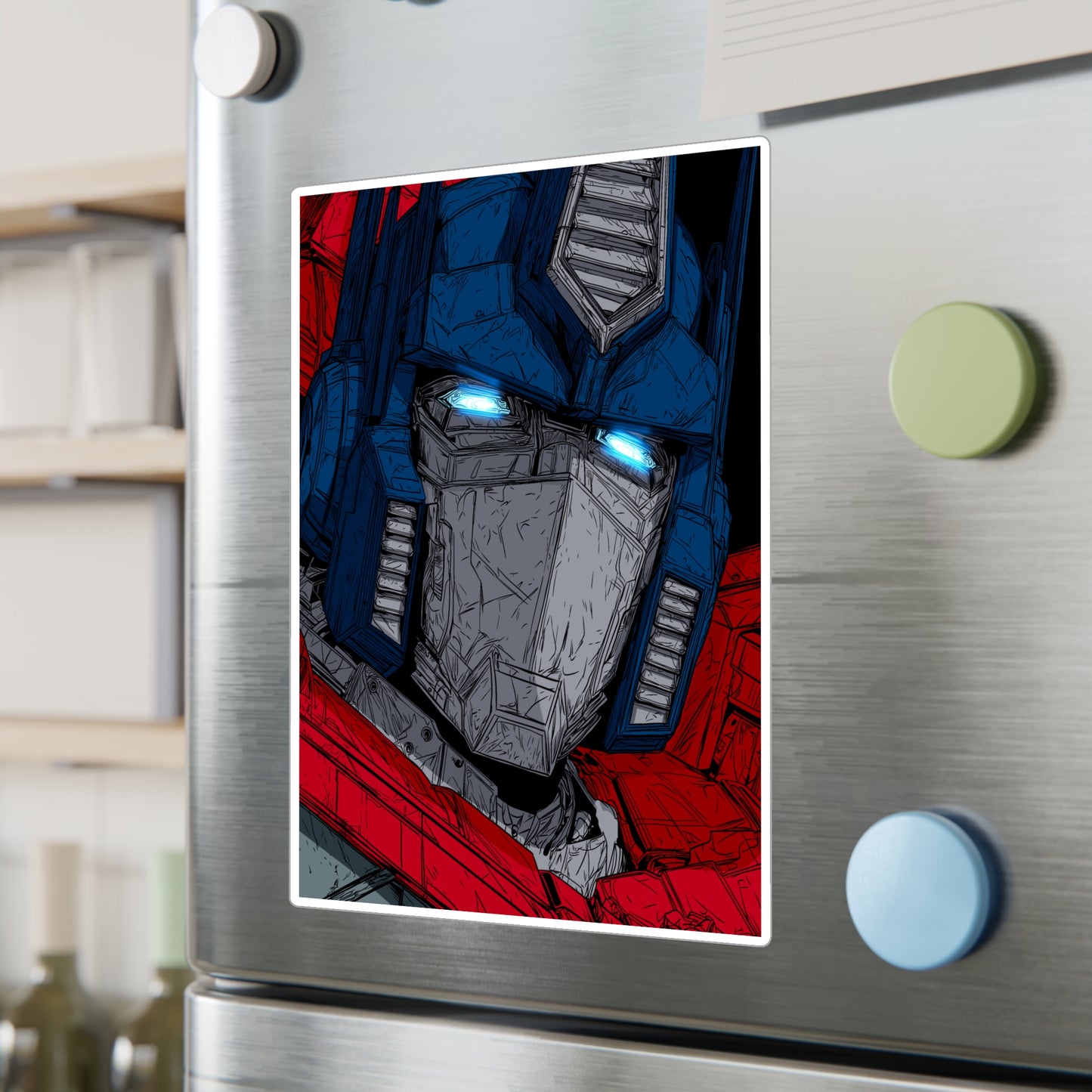 Optimus Prime Vinyl Decal