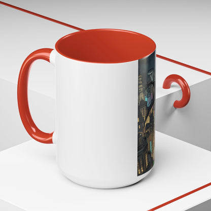Gothic Vigilante Coffee Mug (11/15oz)