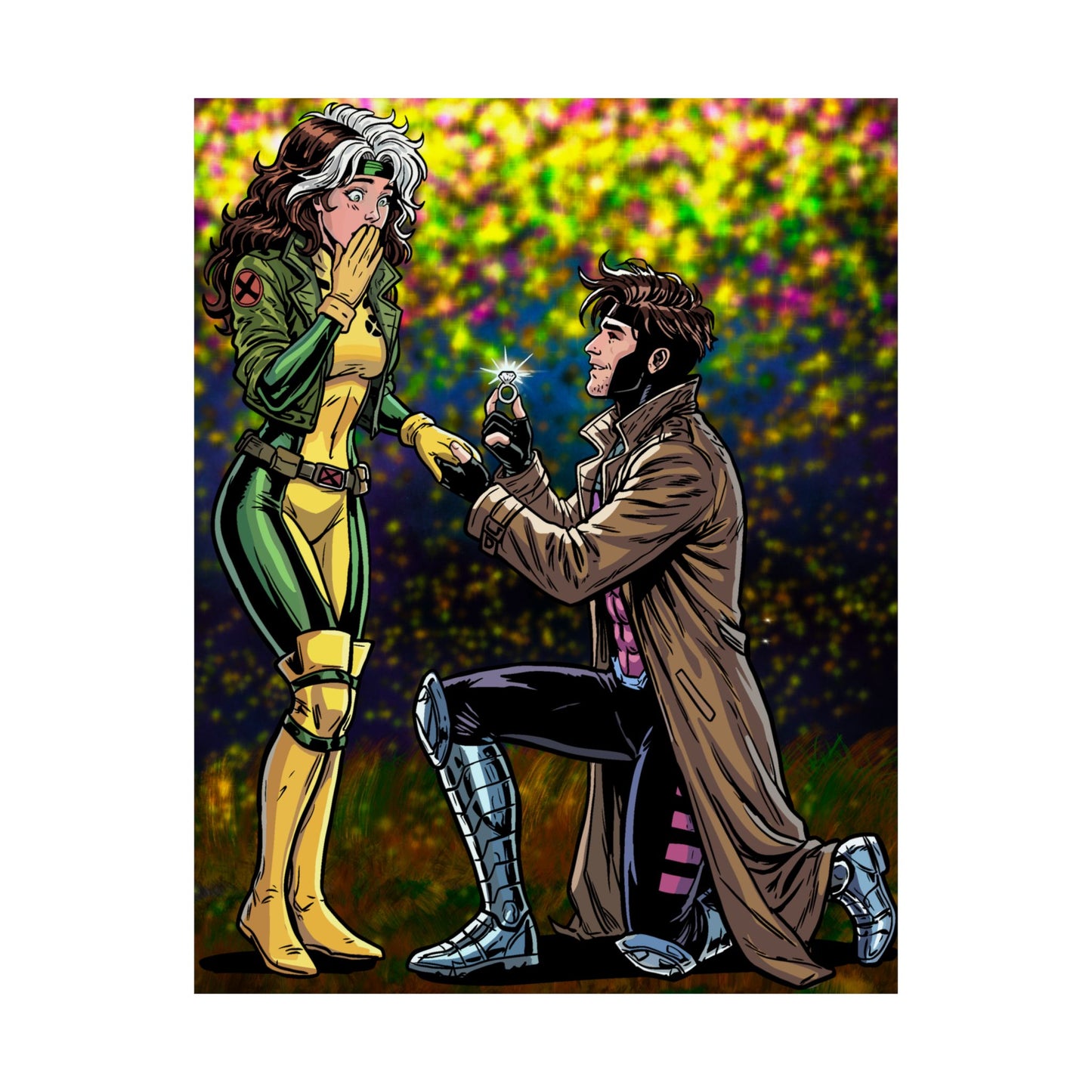 Thief and Belle #3 Comic Art Poster