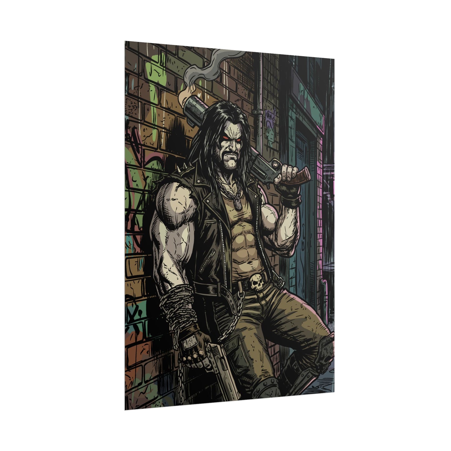 Lobo #2 - Poster