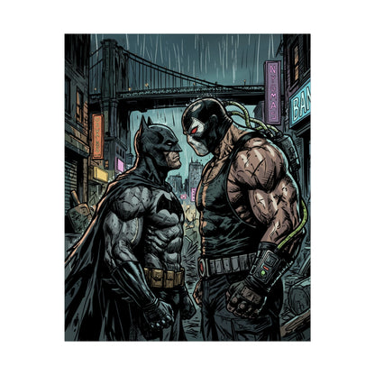 The Bat vs. The Breaker - Poster