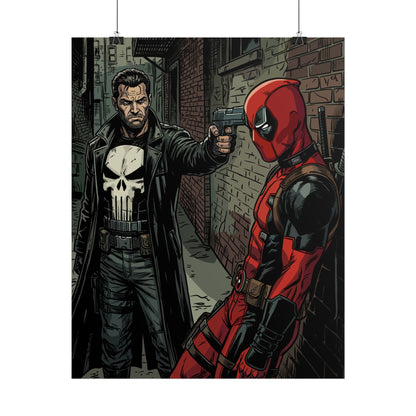 Frank & Wade - Rolled Poster