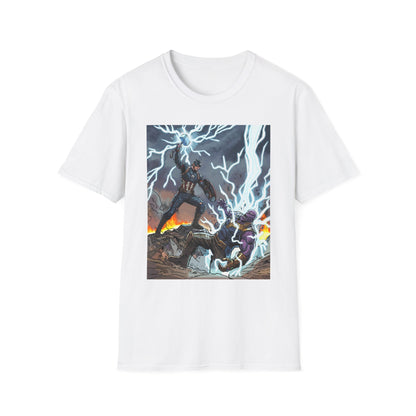 Cap & Mad Titan - T Shirt