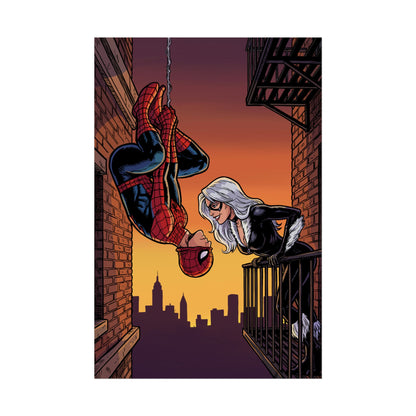 The Spider & The Cat - Poster