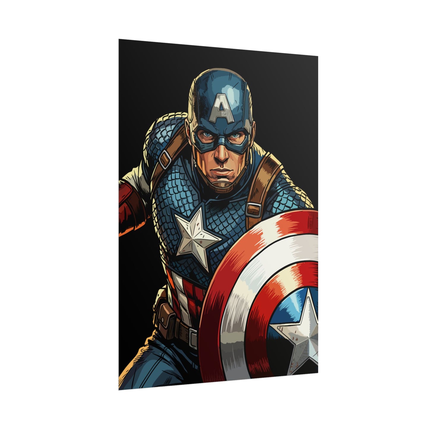 Cap - Solo - Rolled Poster