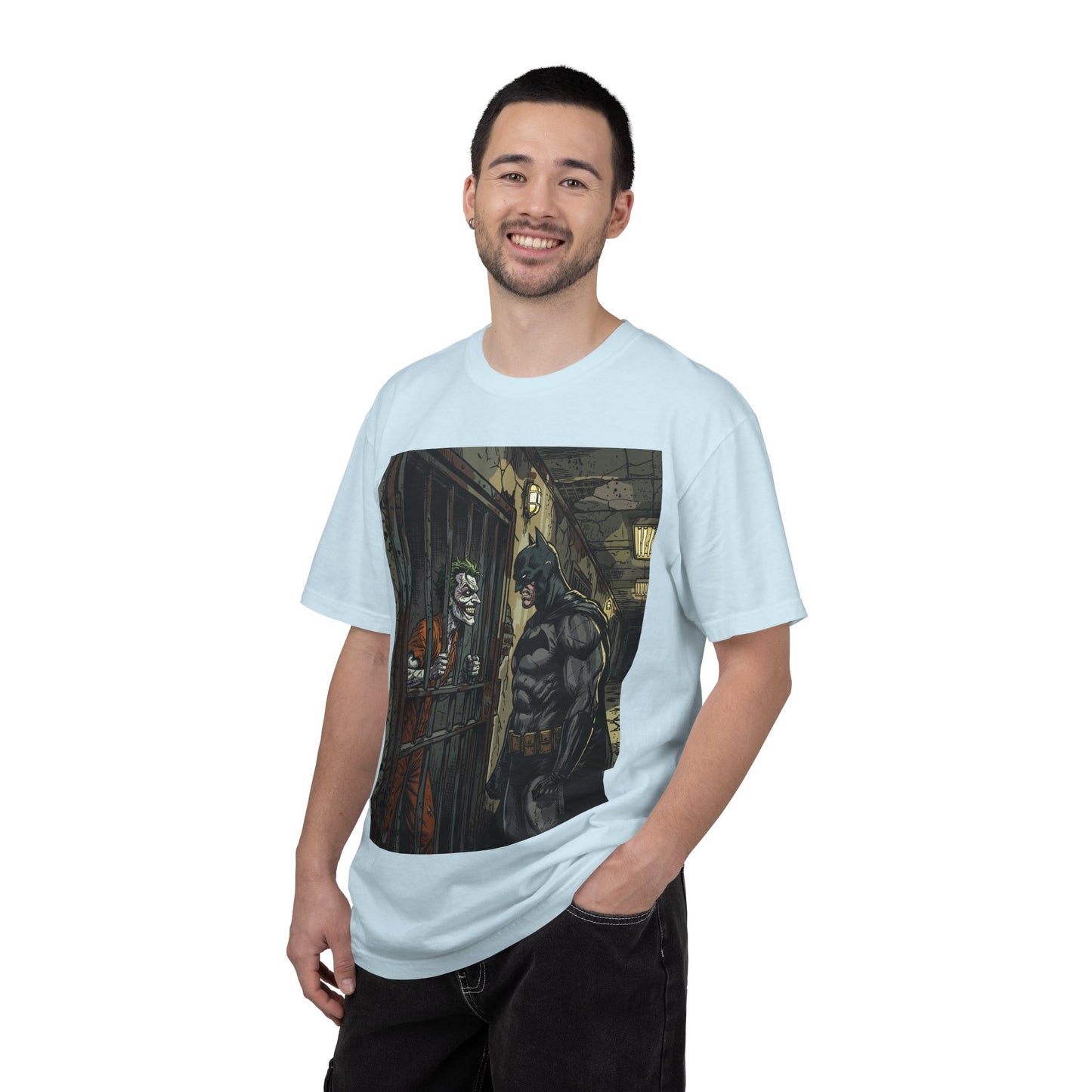 Batman vs. Joker Prison Face-Off T-Shirt