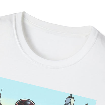 Miles & Gwen - Graphic Tee