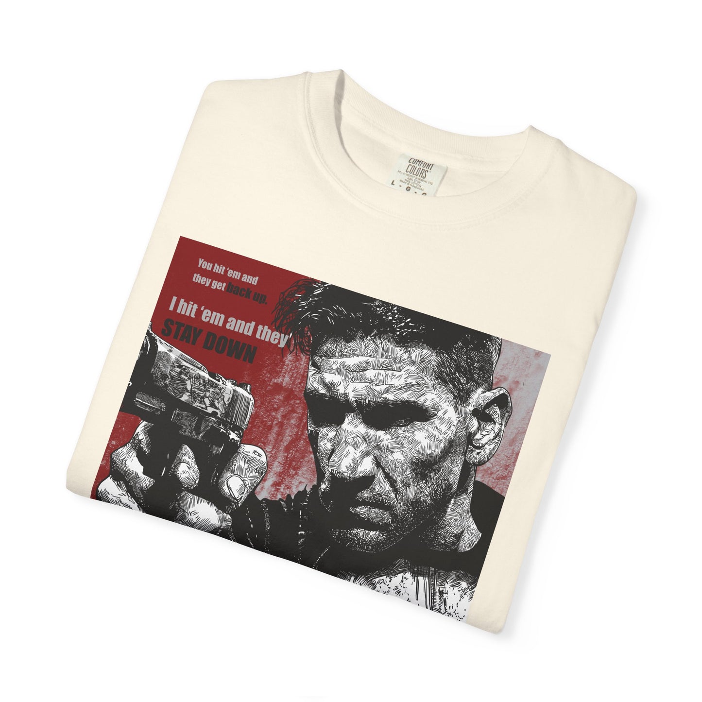 Punisher Graphic T-Shirt – 'I Hit ‘Em'