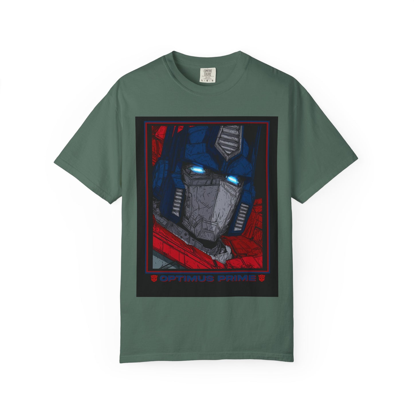 Optimus Prime Portrait T-Shirt