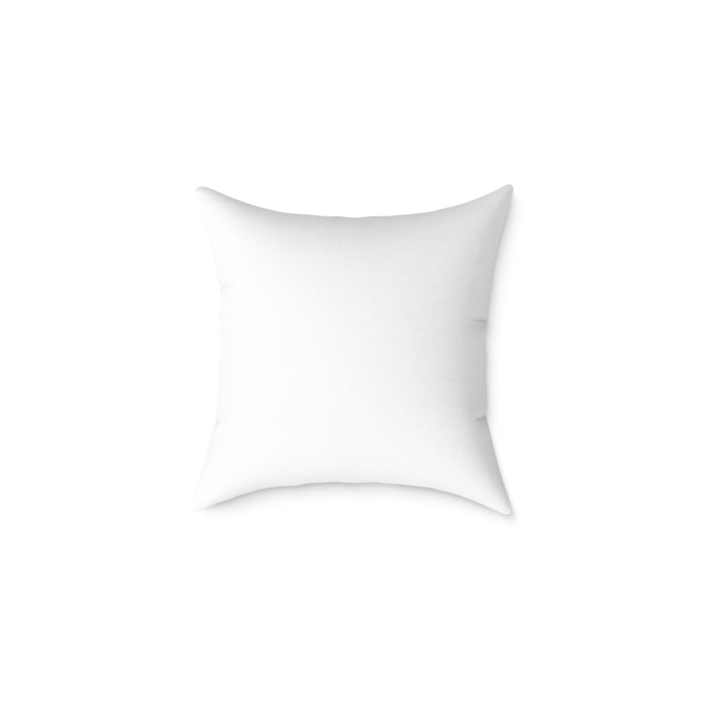 Batman Cityscape Square Poly Canvas Pillow