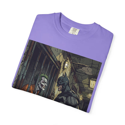 Batman vs. Joker Prison Face-Off T-Shirt