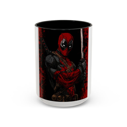 The Merc #2 - Accent Coffee Mug - 11/15oz