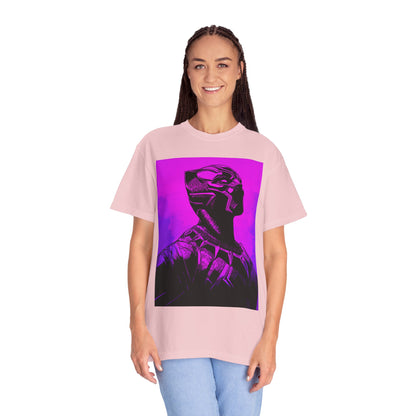 The King — Neon Purple Graphic Tee