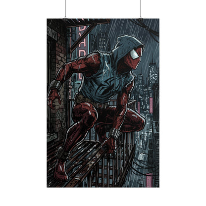 Scarlet Spider - Ben Reilly - Poster