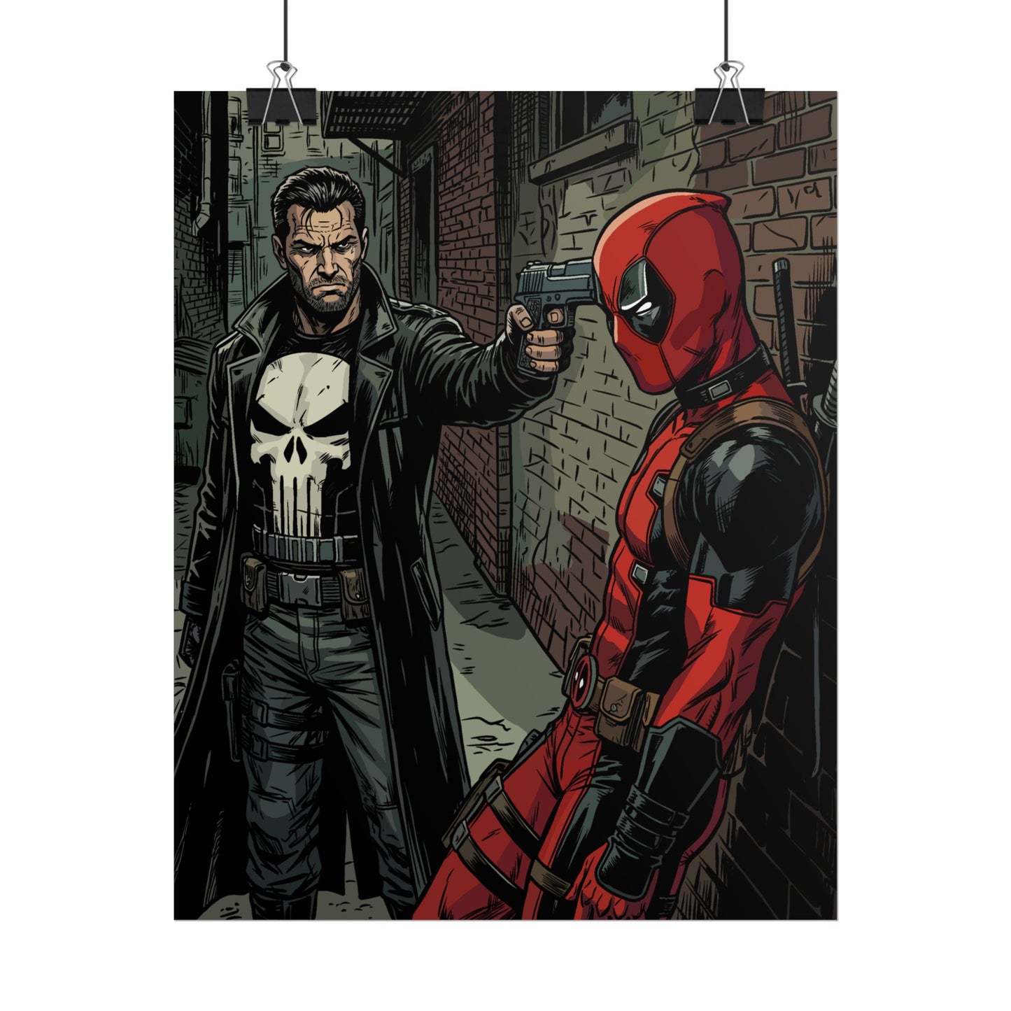 Frank & Wade - Rolled Poster