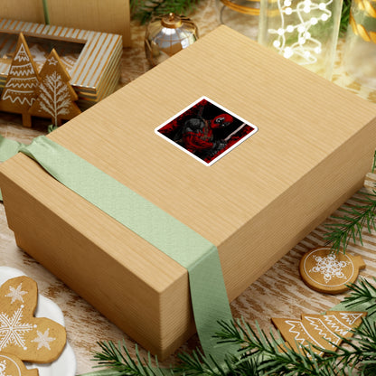 The Merc #2 - Sticker