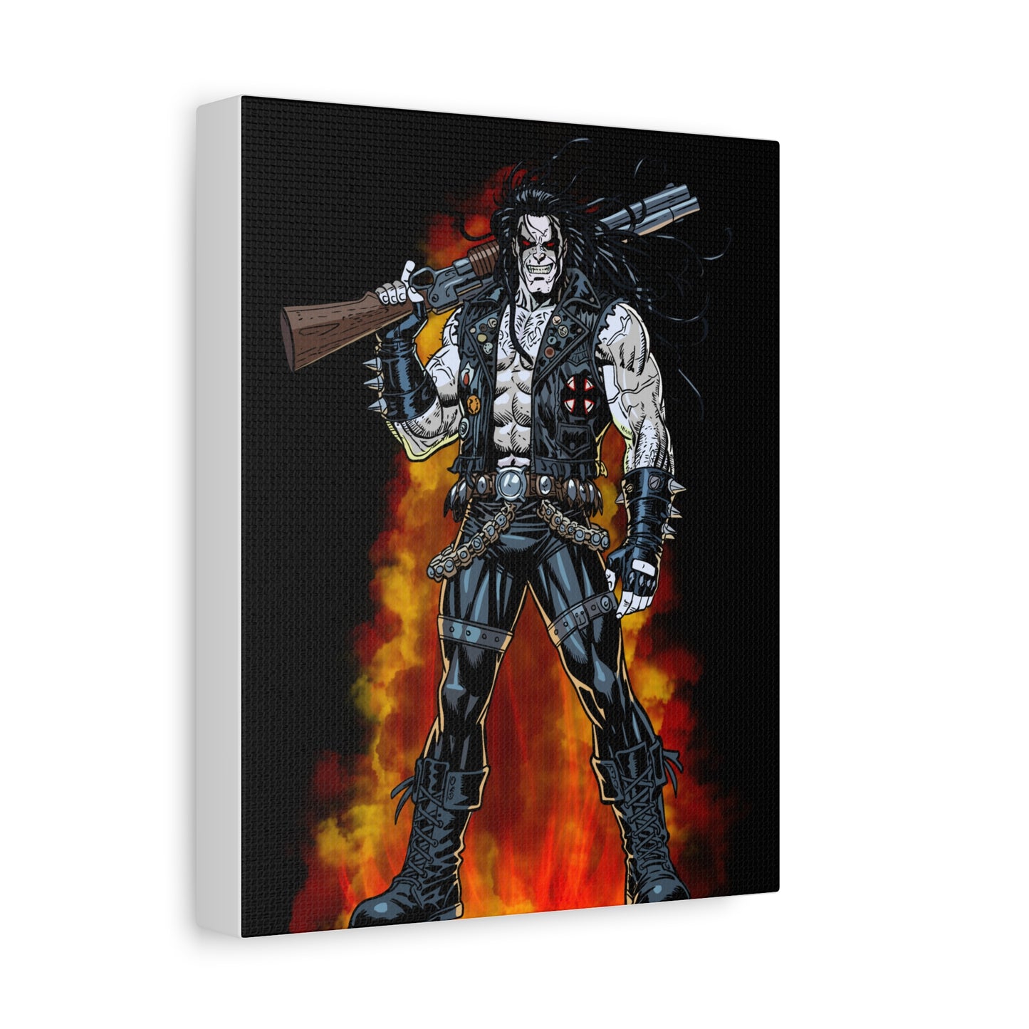 The Main Man Bounty Hunter - Matte Stretched Wall Art