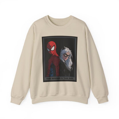 Spider-Man & Black Cat Crewneck Sweatshirt