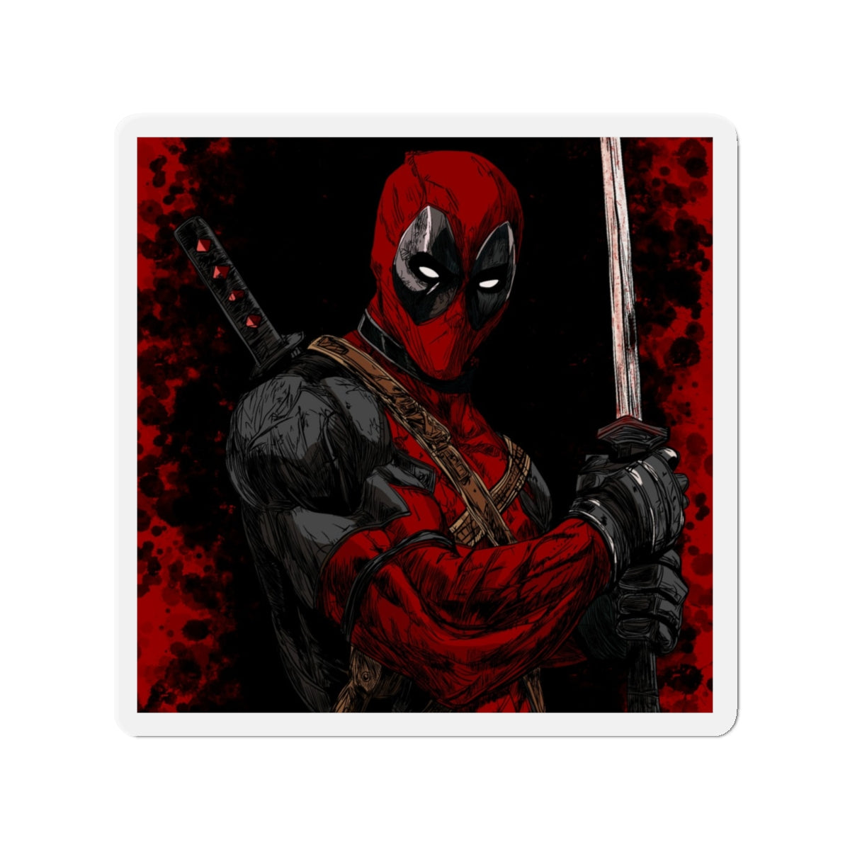 The Merc #2 - Fridge Magnet