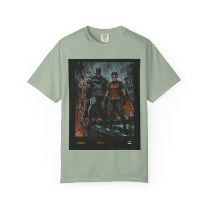 Batman & Robin Graphic T-Shirt — Dark City Comic Print