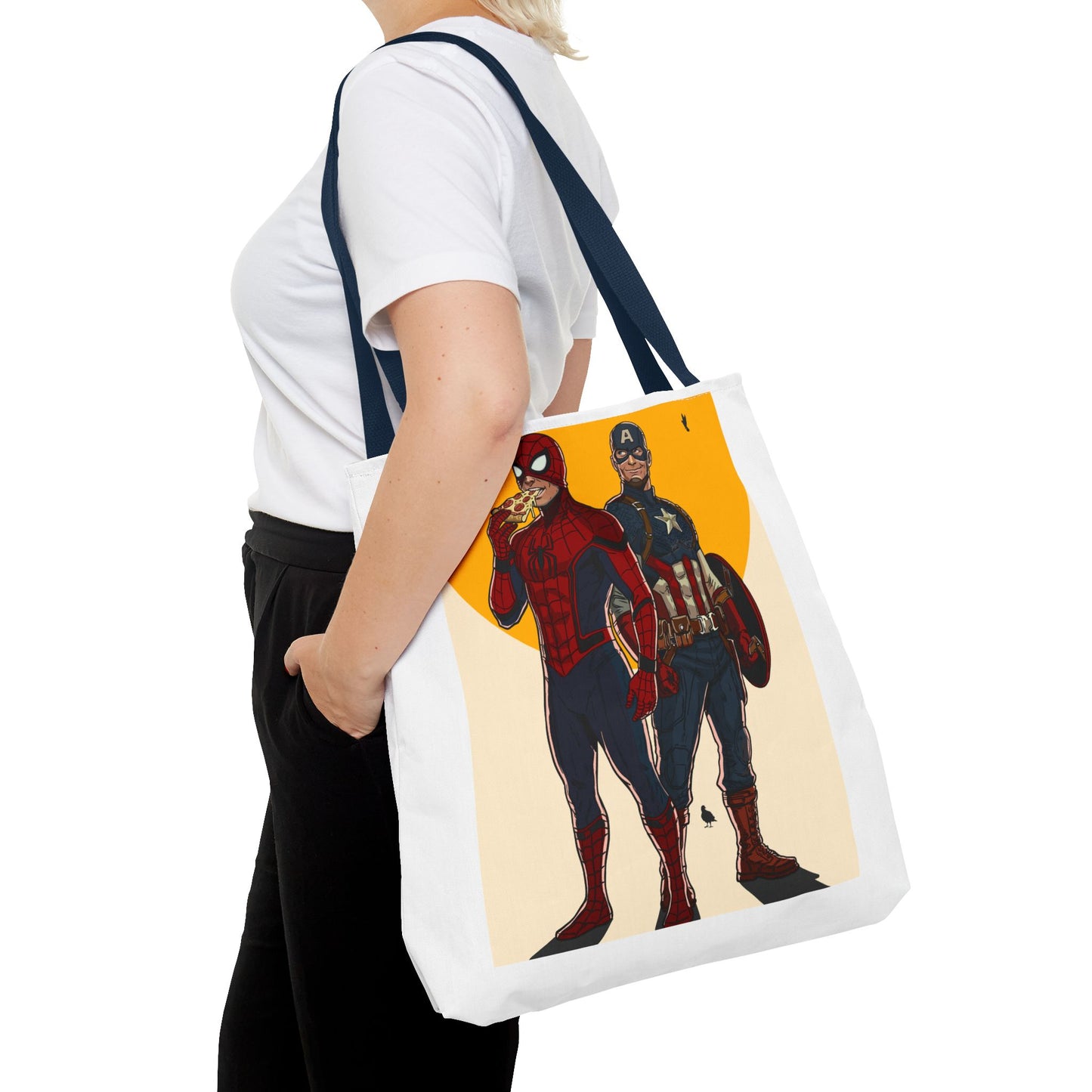 Brooklyn vs Queens - Tote Bag