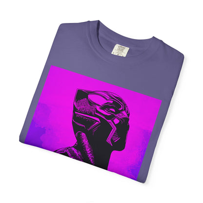 The King — Neon Purple Graphic Tee