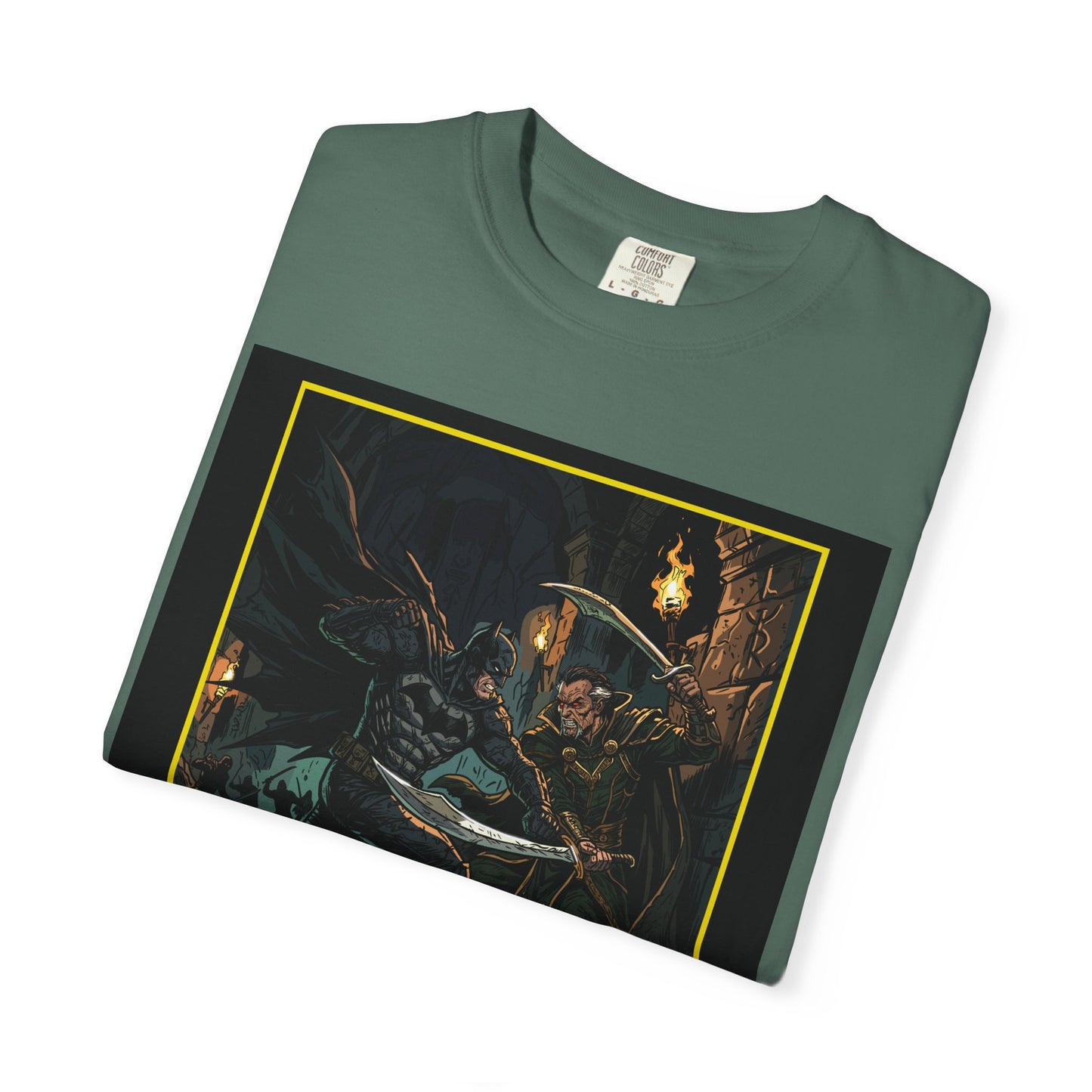 Batman “Battle by the Lazarus Pit” Graphic Tee
