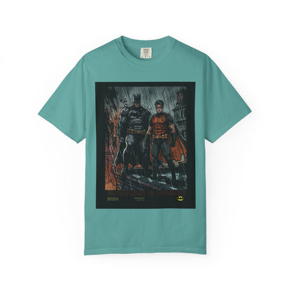 Batman & Robin Graphic T-Shirt — Dark City Comic Print