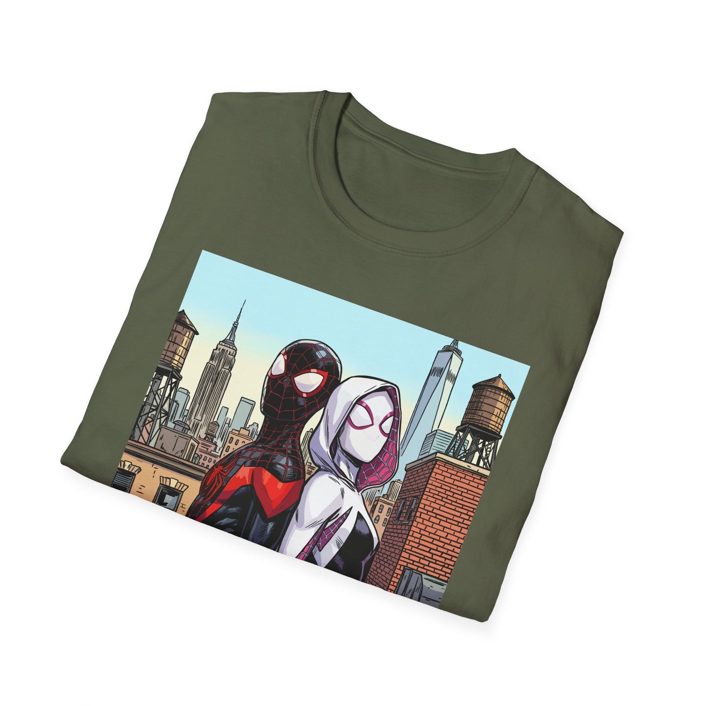 Miles & Gwen - Graphic Tee