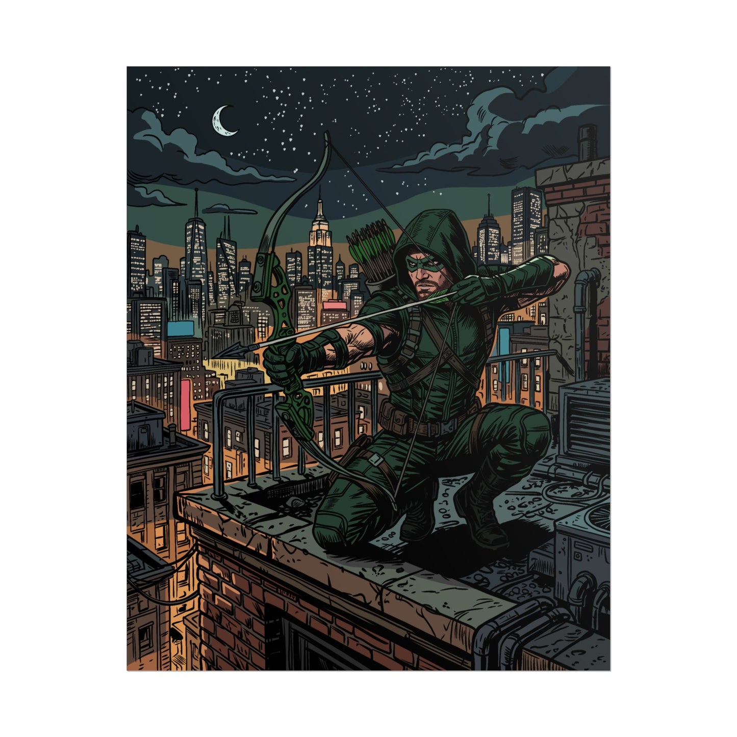 Green Arrow Poster