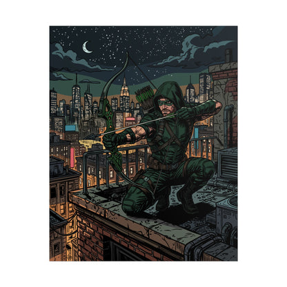 Green Arrow Poster