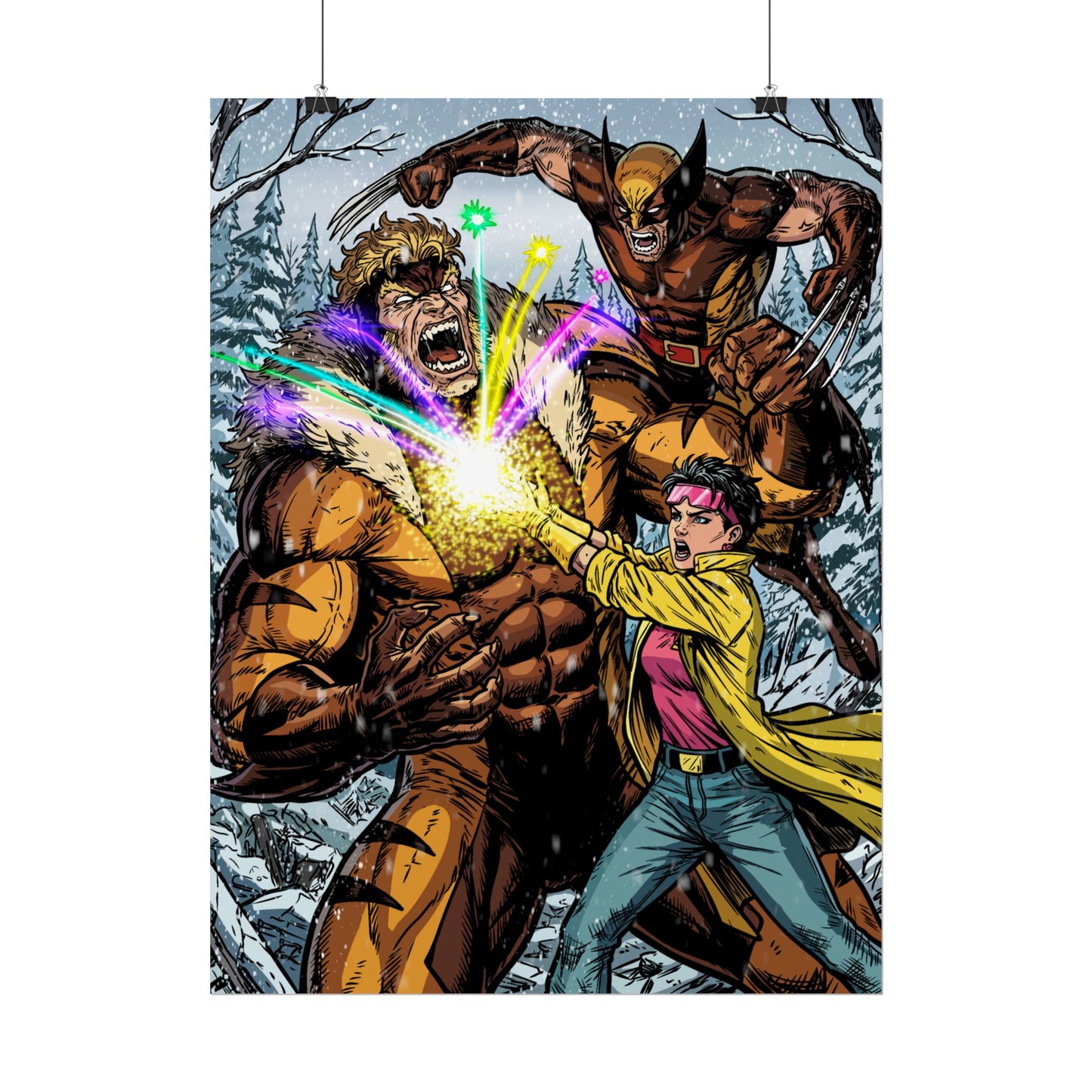 Logan & Jubes vs. Victor