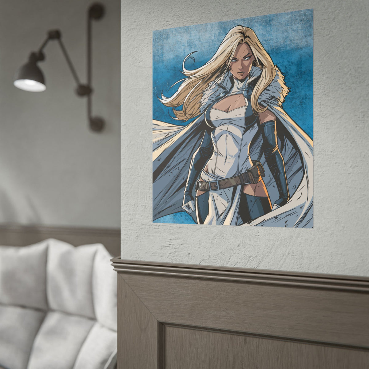 Emma Frost Poster