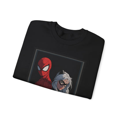 Spider-Man & Black Cat Crewneck Sweatshirt