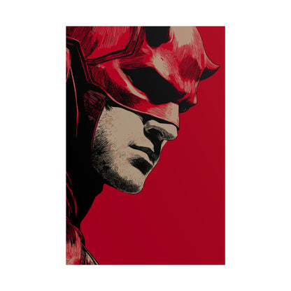 Daredevil Portrait Wall Art
