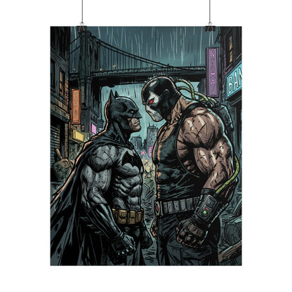 The Bat vs. The Breaker - Poster