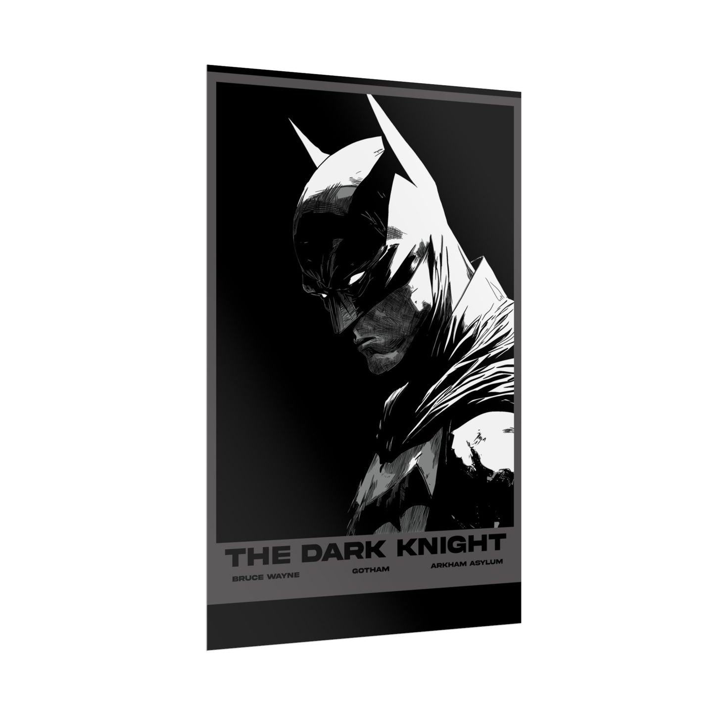 Batman Noir Cinematic Poster
