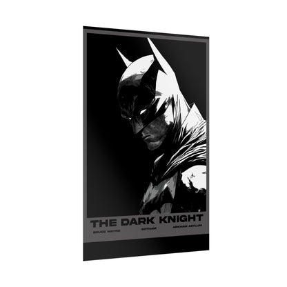 Batman Noir Cinematic Poster