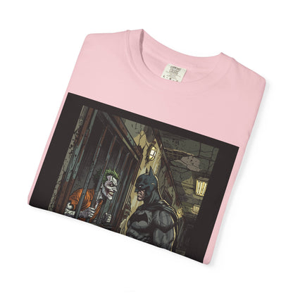 Batman vs Joker Graphic T‑Shirt — "Clown Prince V. Dark Knight" Comic Art Tee