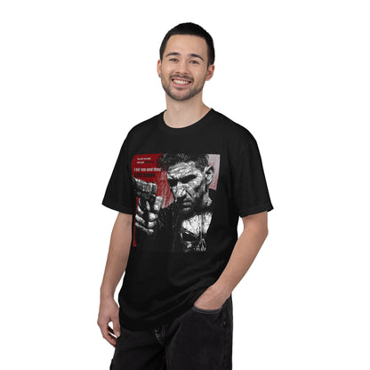 Punisher Graphic T-Shirt – 'I Hit ‘Em'