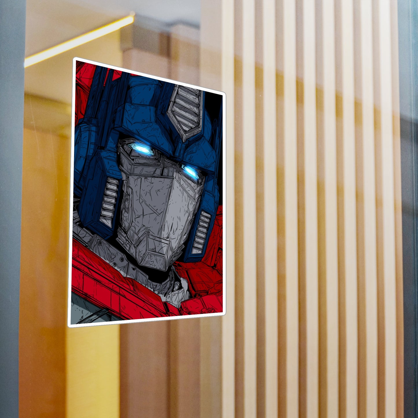 Optimus Prime Vinyl Decal