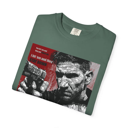 Punisher Graphic T-Shirt – 'I Hit ‘Em'
