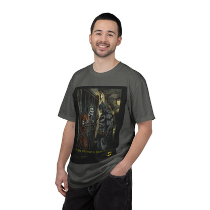 Batman vs Joker Graphic T‑Shirt — "Clown Prince V. Dark Knight" Comic Art Tee
