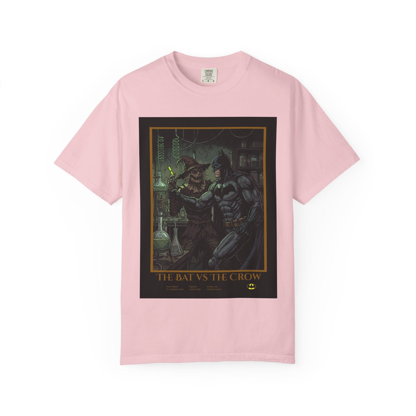 The Bat vs The Crow Graphic T-Shirt