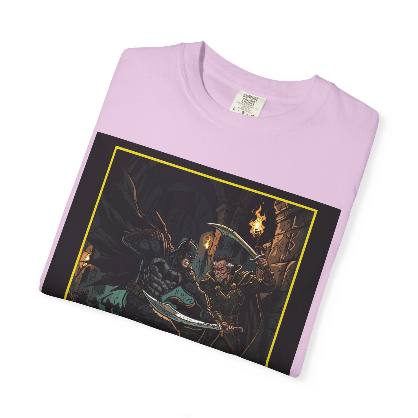 Batman “Battle by the Lazarus Pit” Graphic Tee