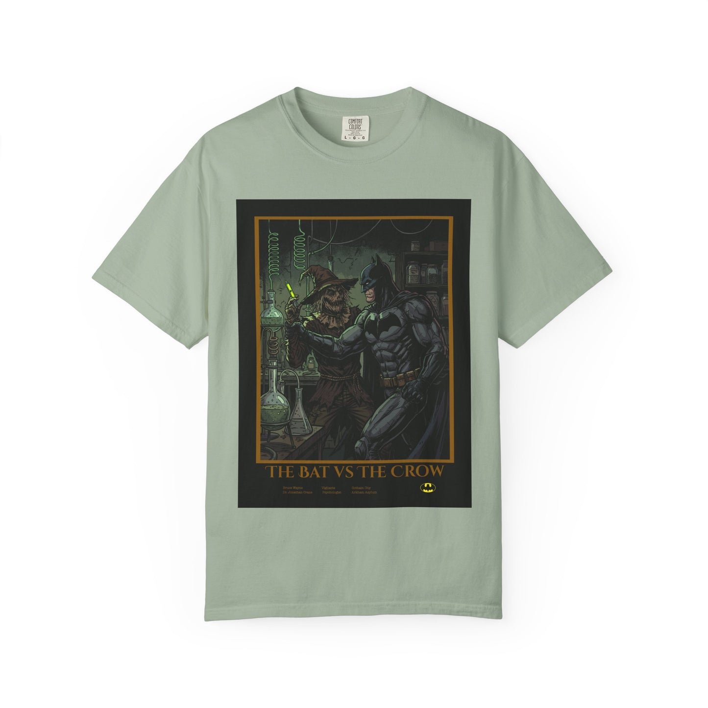 The Bat vs The Crow Graphic T-Shirt