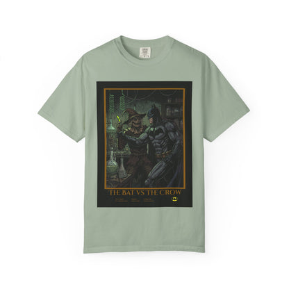 The Bat vs The Crow Graphic T-Shirt