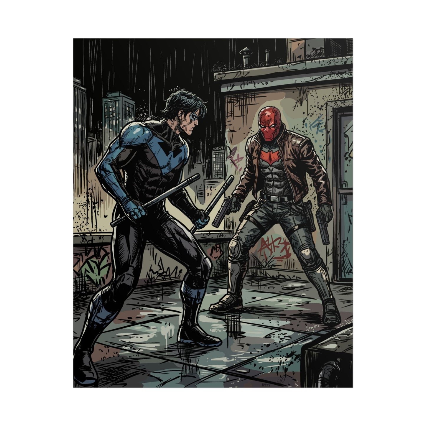 Dynamic Duo #2 - Poster